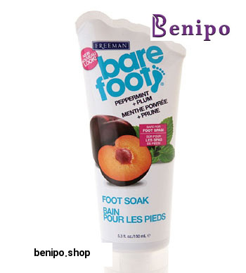 محلول پا نعناع و آلو