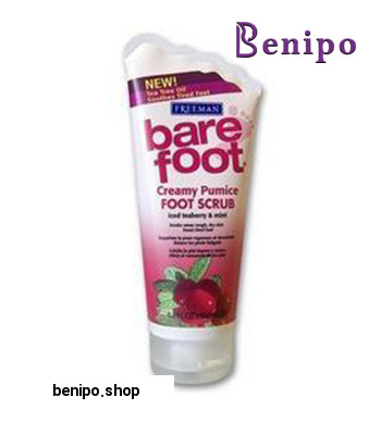 اسکراب پا نعناع و آلو