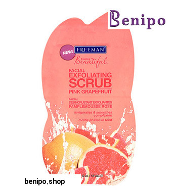 اسکراب صورت لایه بردار یکبار مصرف گریپ فروت