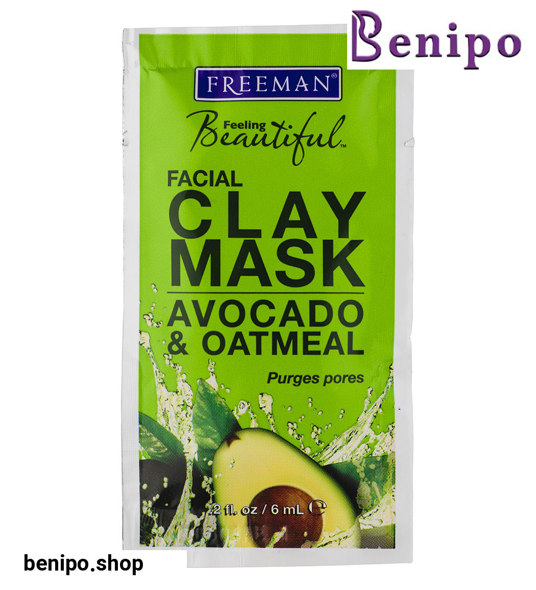 ماسک ساشه ای ارسال رندوم