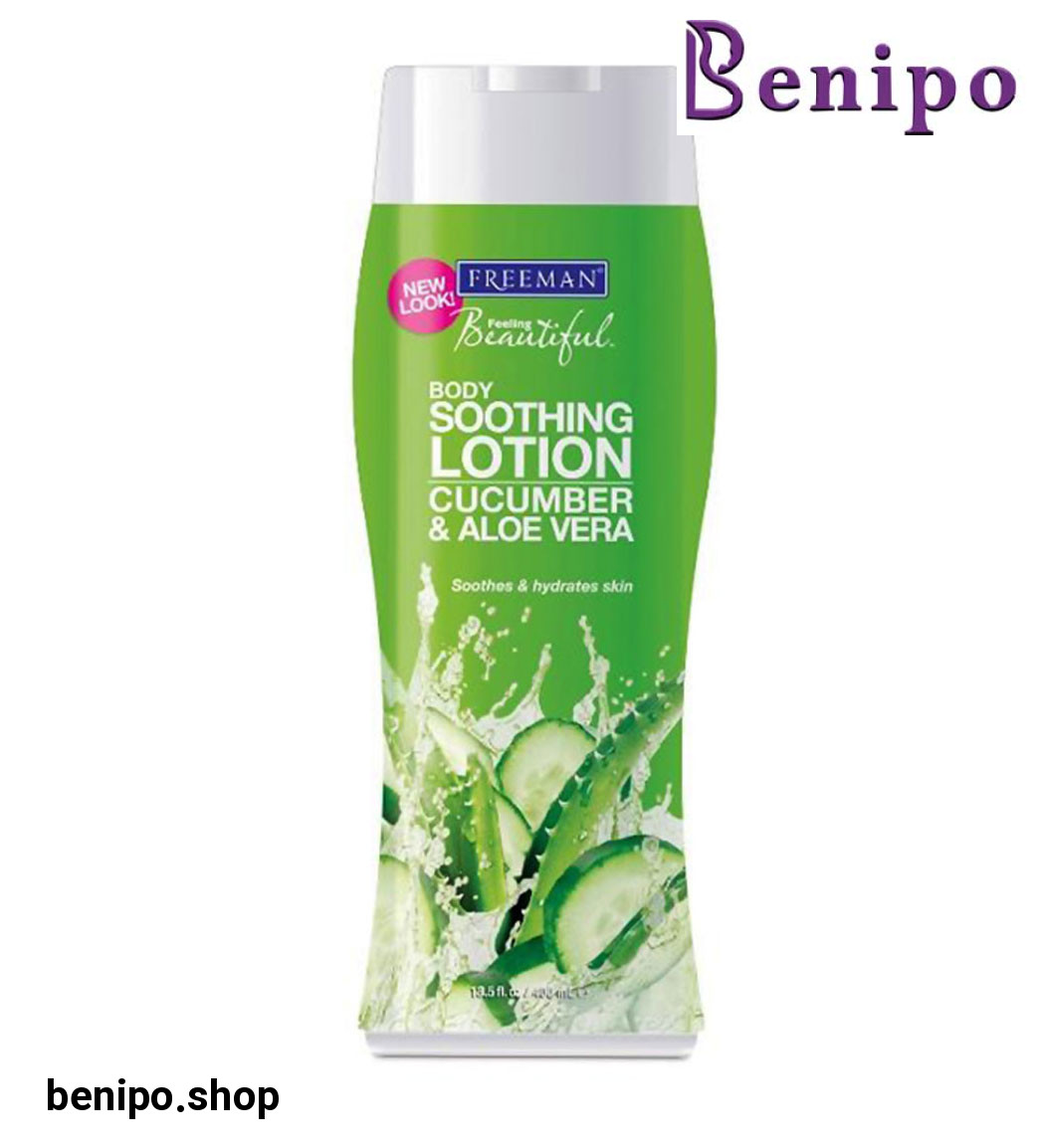 لوسیون بدن خیار و آلوئه ورا