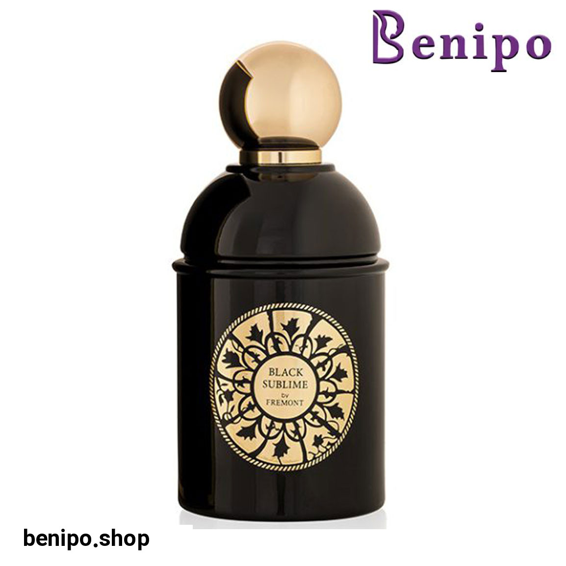 ادوپرفیوم مردانه مدل Black Sublime حجم 100 میلی لیتر