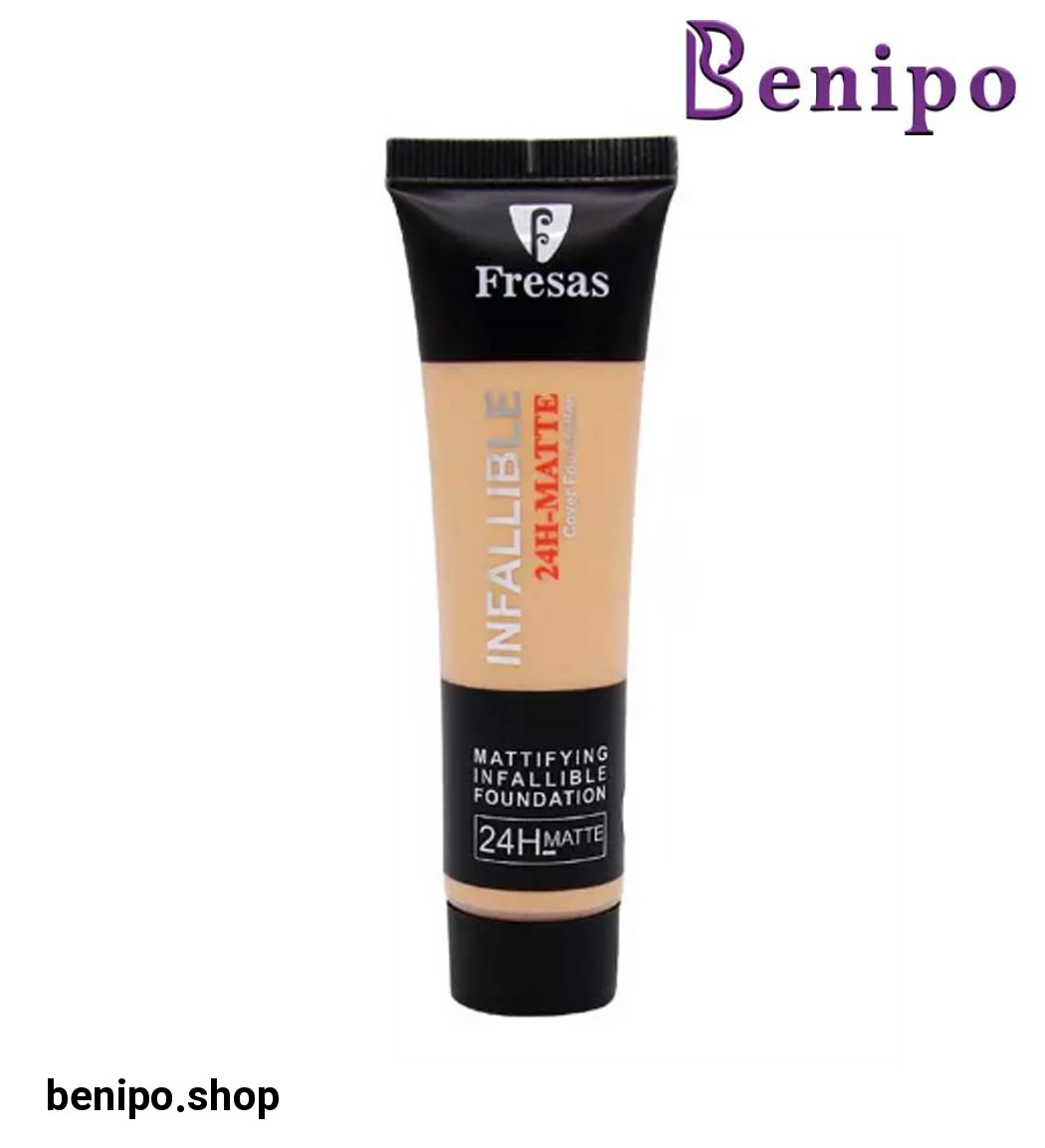 کرم پودر تیوپی مدل Infallible حجم 35میل