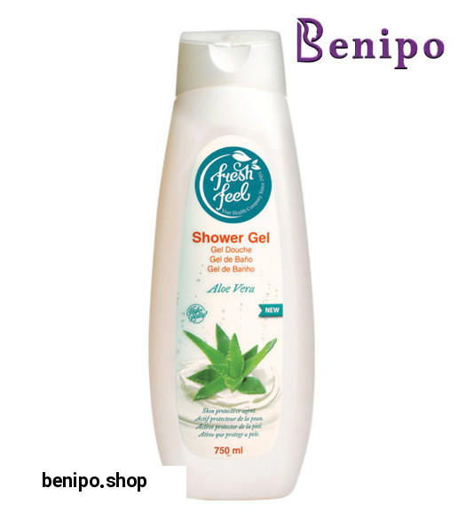 شامپو بدن آلوئه ورا 750 میل