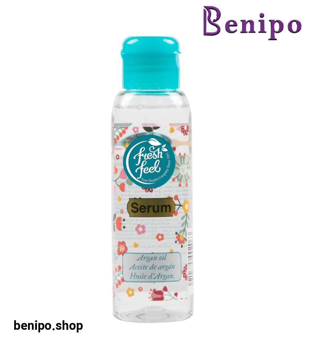 سرم ضد وز و ترمیم کننده آرگان و جوجوبا