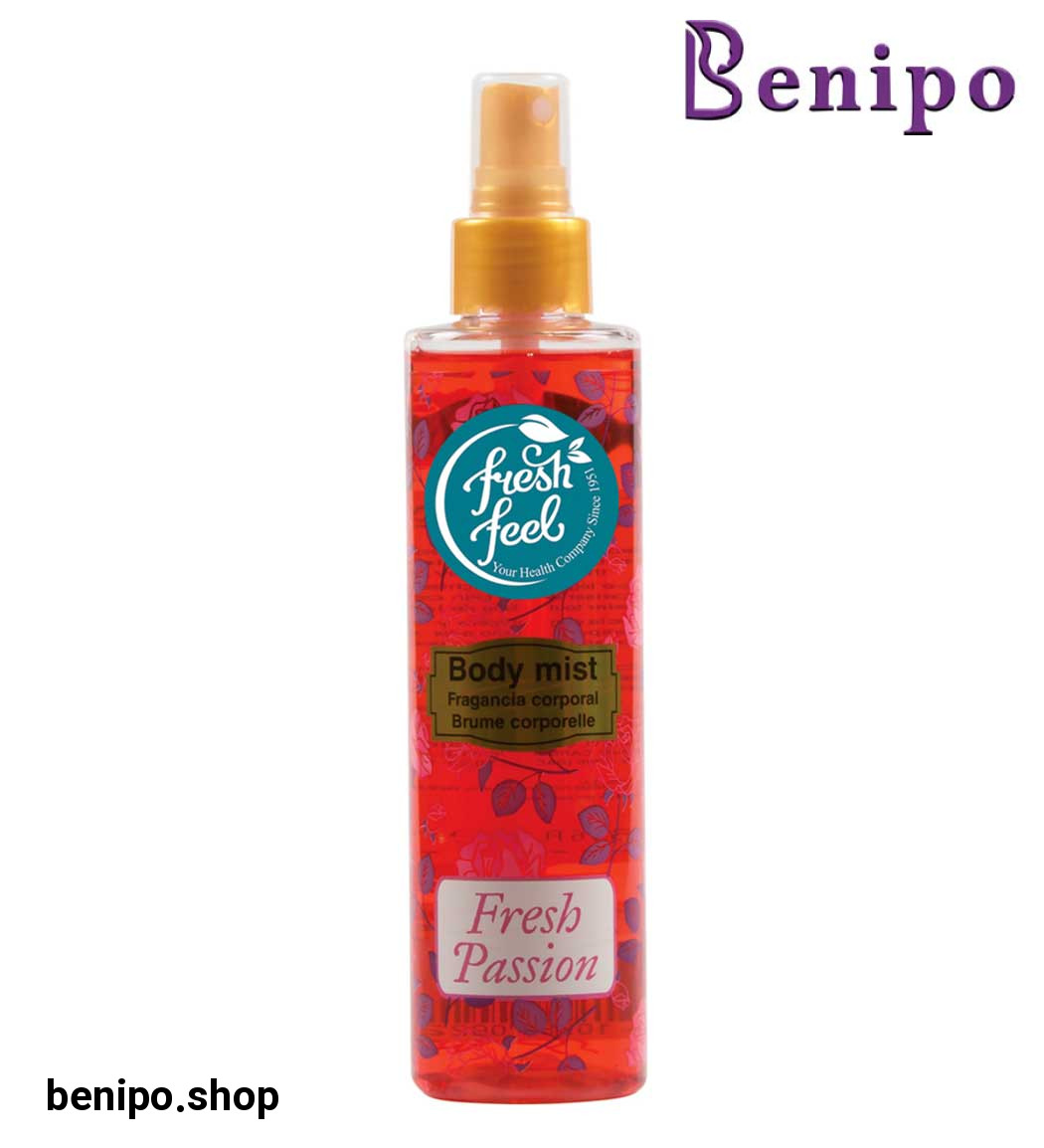 بادی اسپلش فرش پشن