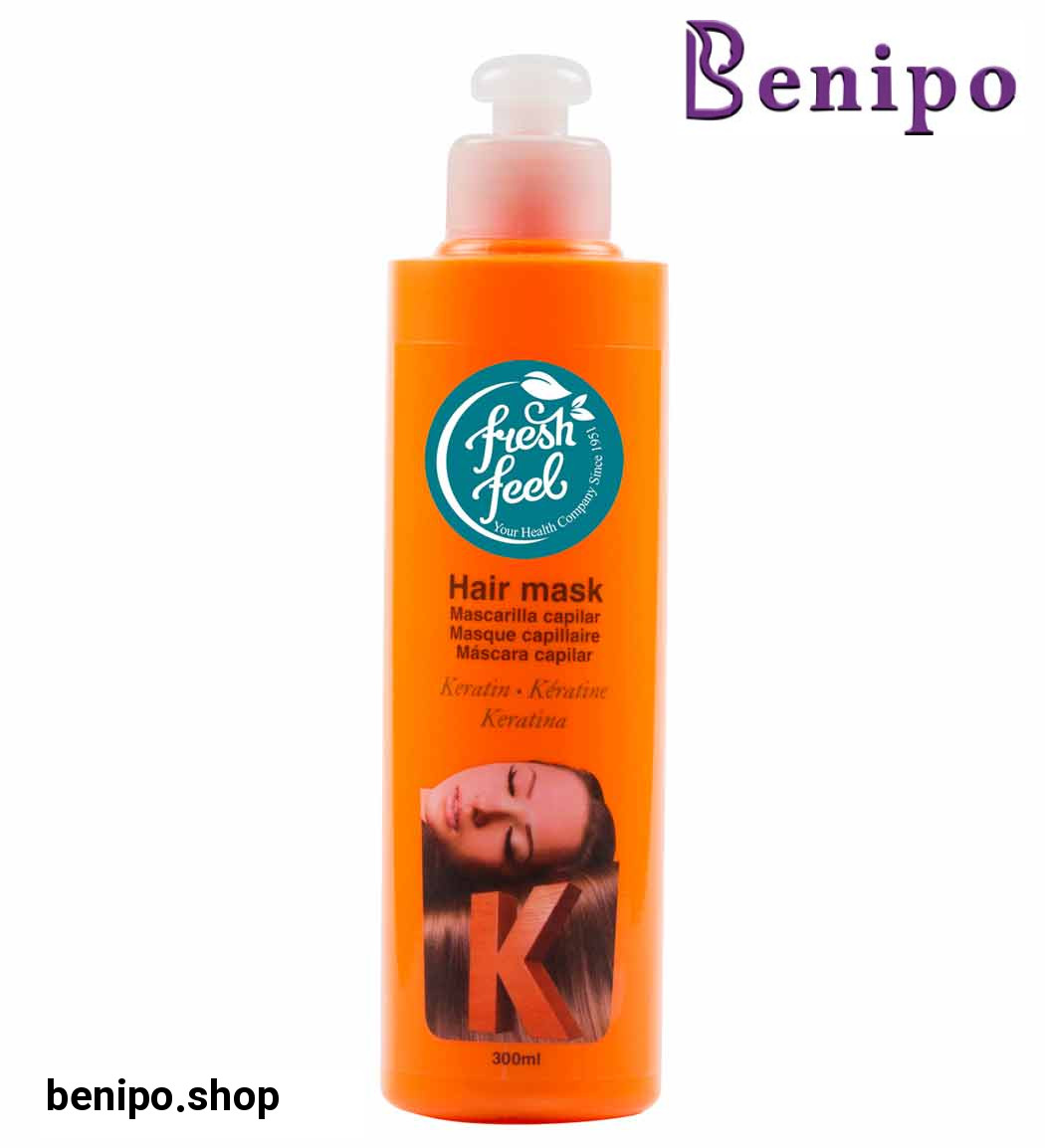 ماسک احیا و ترمیم کننده مو کراتین