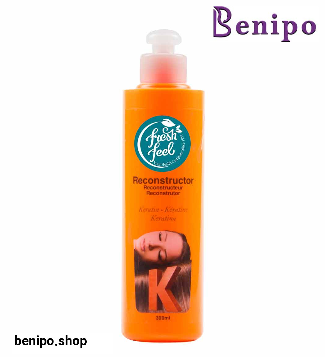 کرم مو احیا و ترمیم کننده کراتین بدون آبکشی