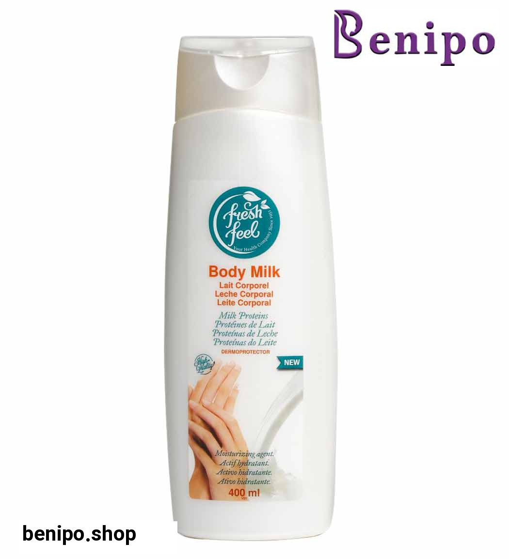 شیر بدن پروتئین شیر 400 میل