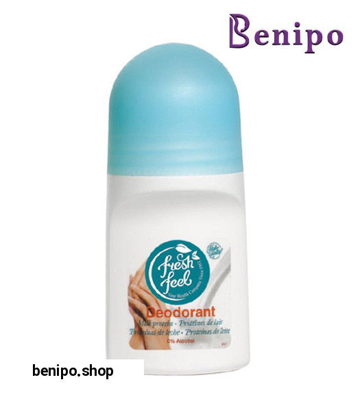 دئودورانت رولی پروتئین شیر