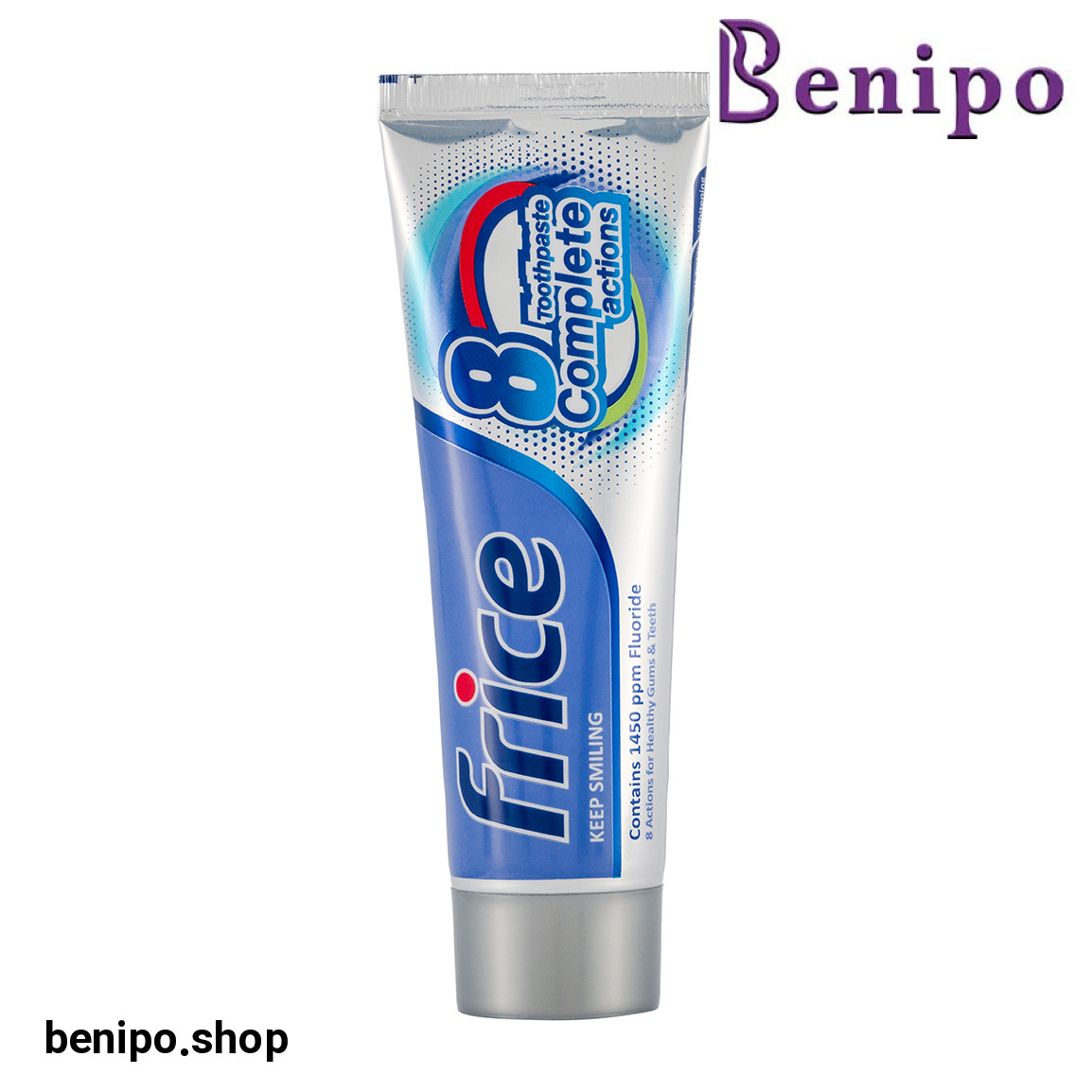 خمیردندان فریس کامپلیت 8 حجم 120گرم