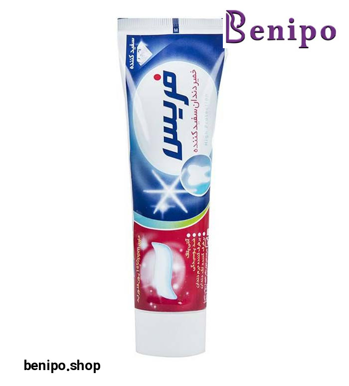 خمیردندان فریس سفید کننده