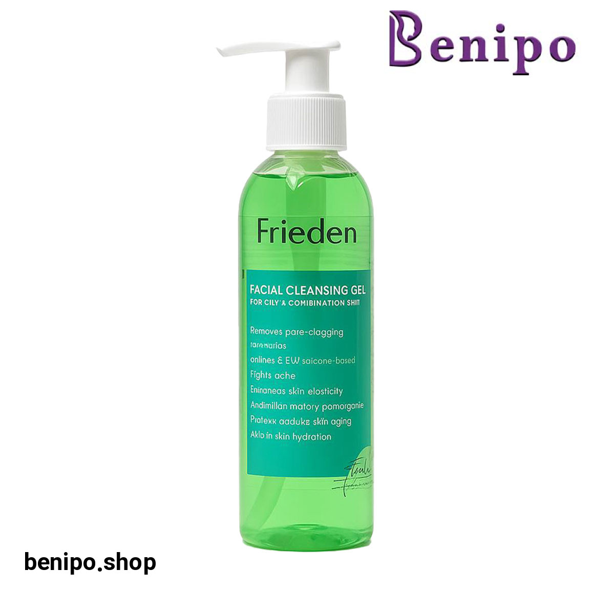 ژل شستشوی صورت مناسب پوست چرب و مختلط حجم 200 میلی لیتر