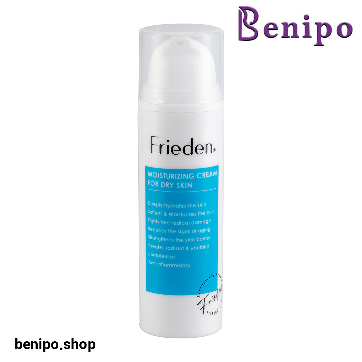 کرم آبرسان حاوی روغن بادام مناسب پوست خشک حجم 50 میلی لیتر