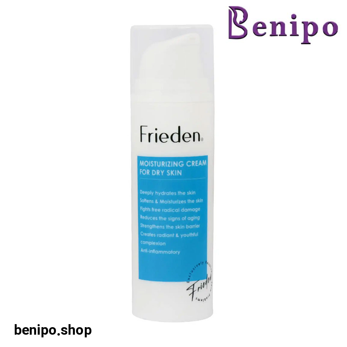 کرم آبرسان و مرطوب کننده مناسب پوست خشک حجم 50 میلی لیتر