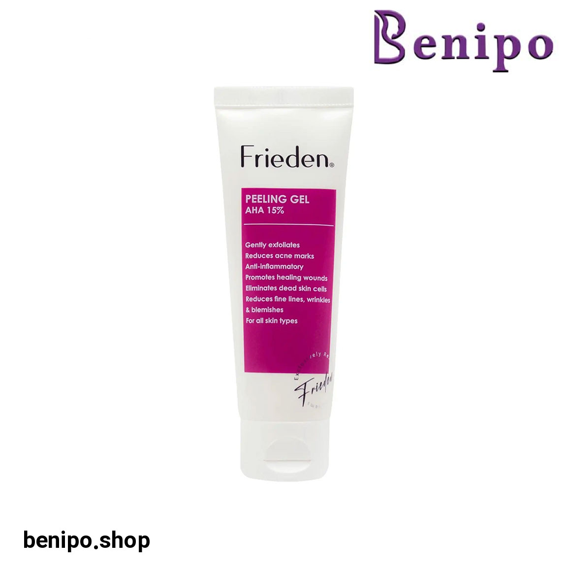 ژل لایه بردار AHA15  درصد مناسب انواع پوست حجم 50 میلی لیتر