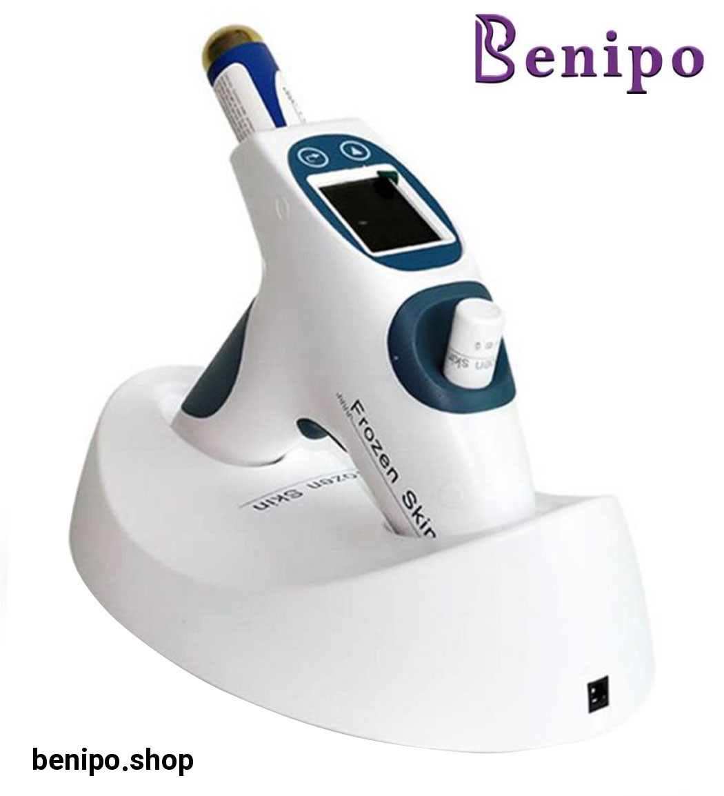 دستگاه مراقبت از پوست مدل کول لیفتینگ رنگ سفید