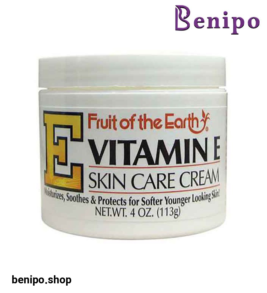 کرم مرطوب کننده مدل ویتامین E