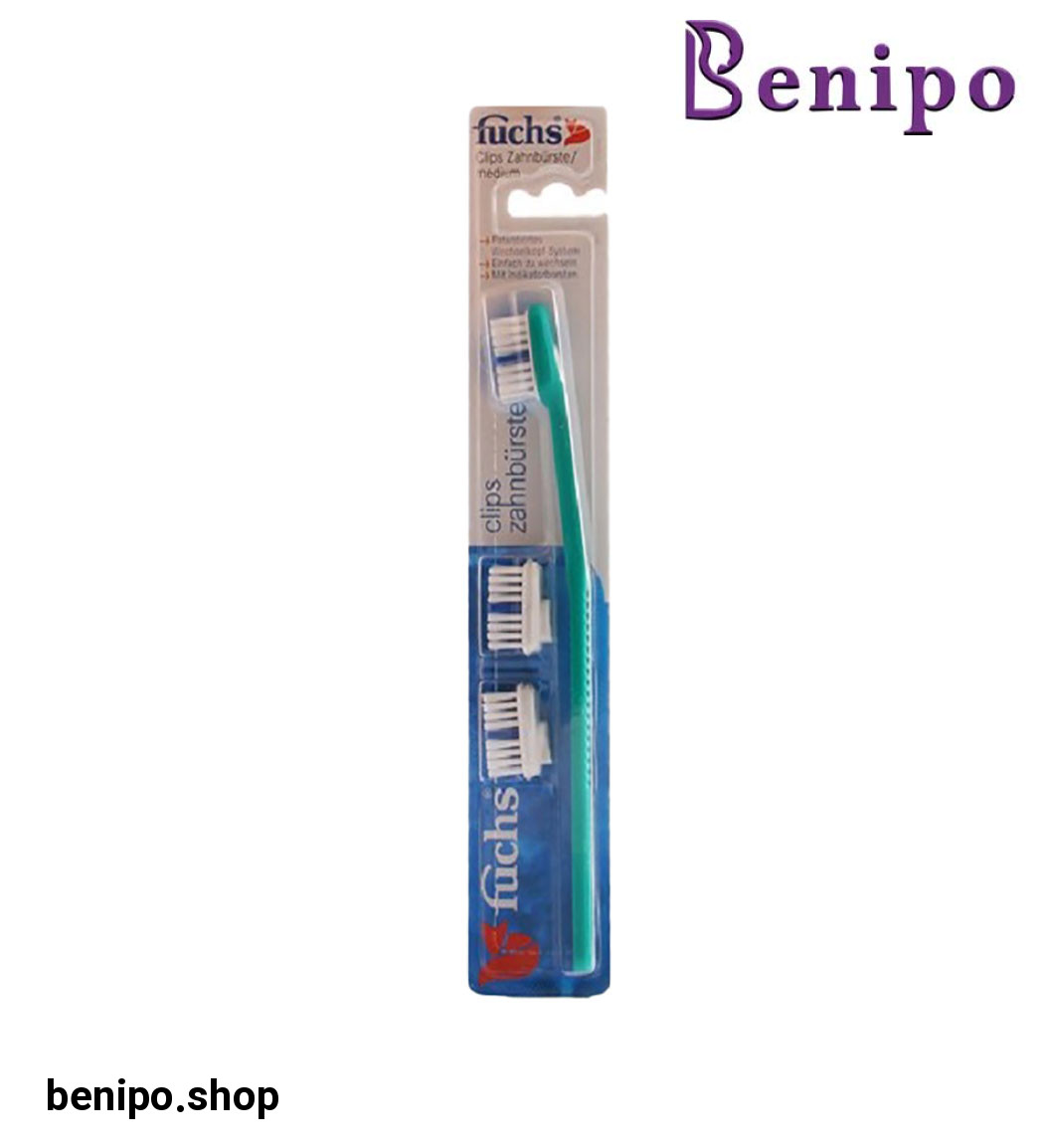 مسواک دنتوسان 3 در 1 مديوم