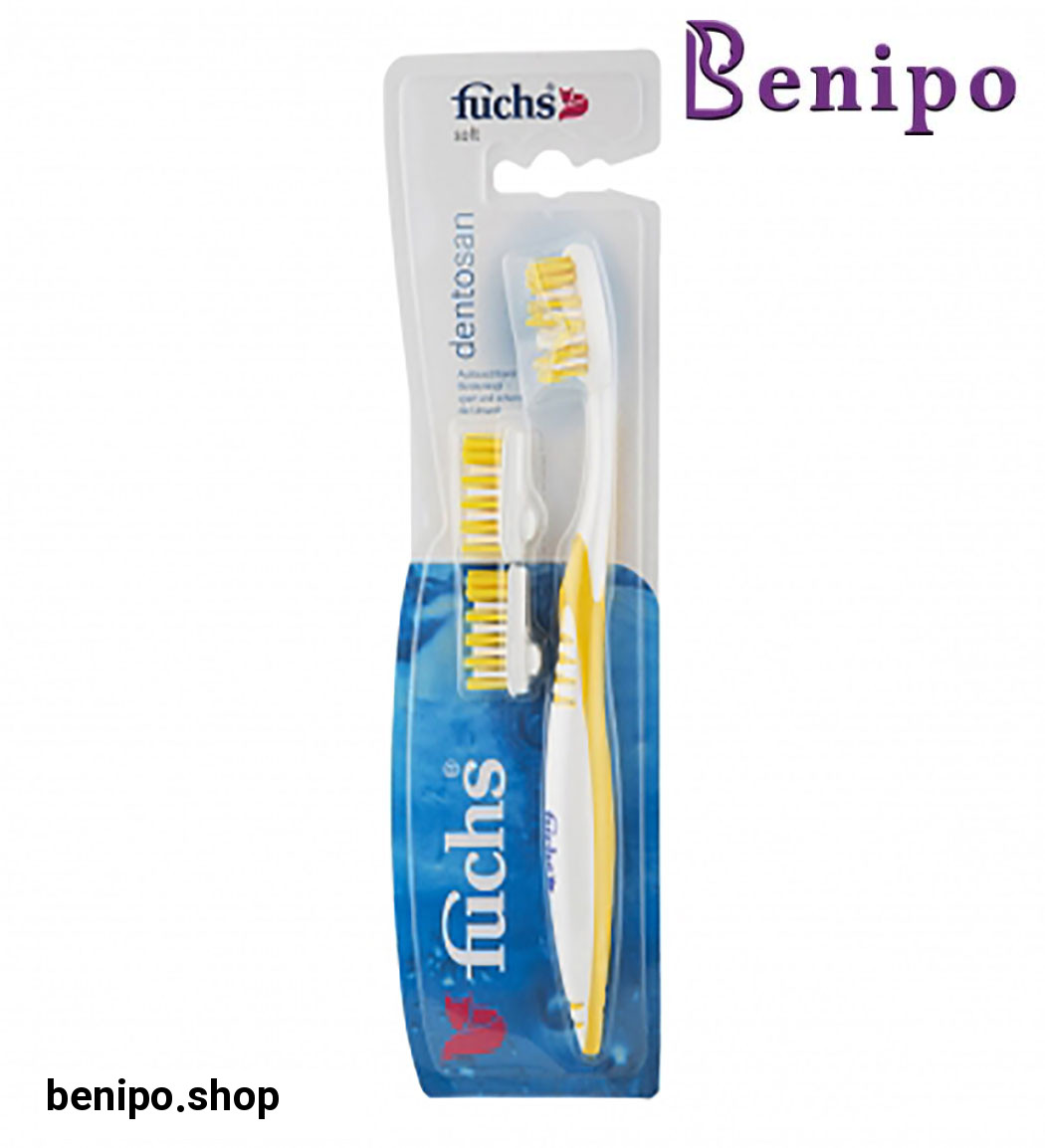 مسواک دنتوسان 3 در 1 سافت