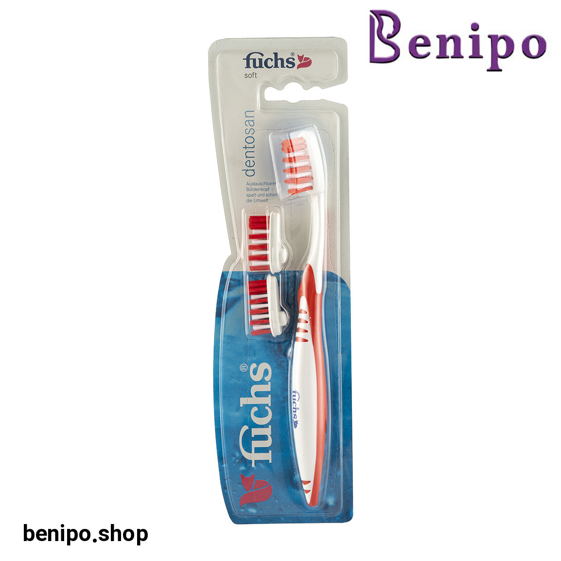 مسواک دنتوسان 3 در 1 سافت