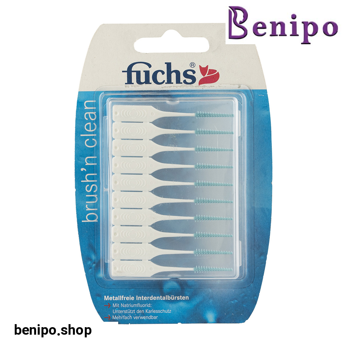 مسواک بین دندانی متوسط