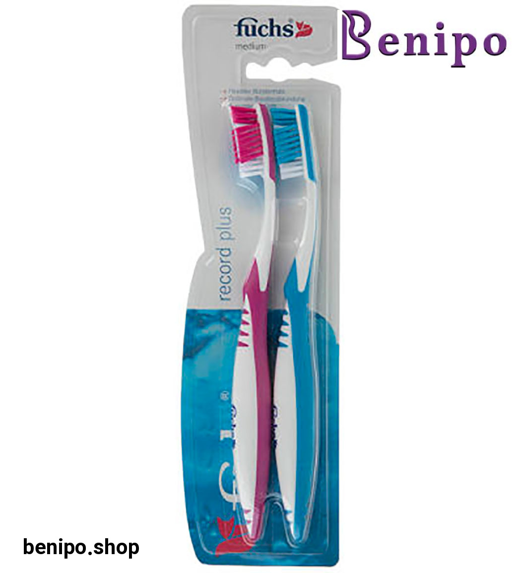 مسواک رکورد دوقلو مديوم