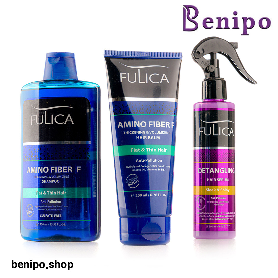 پک مراقبت مو Amino Fiber F