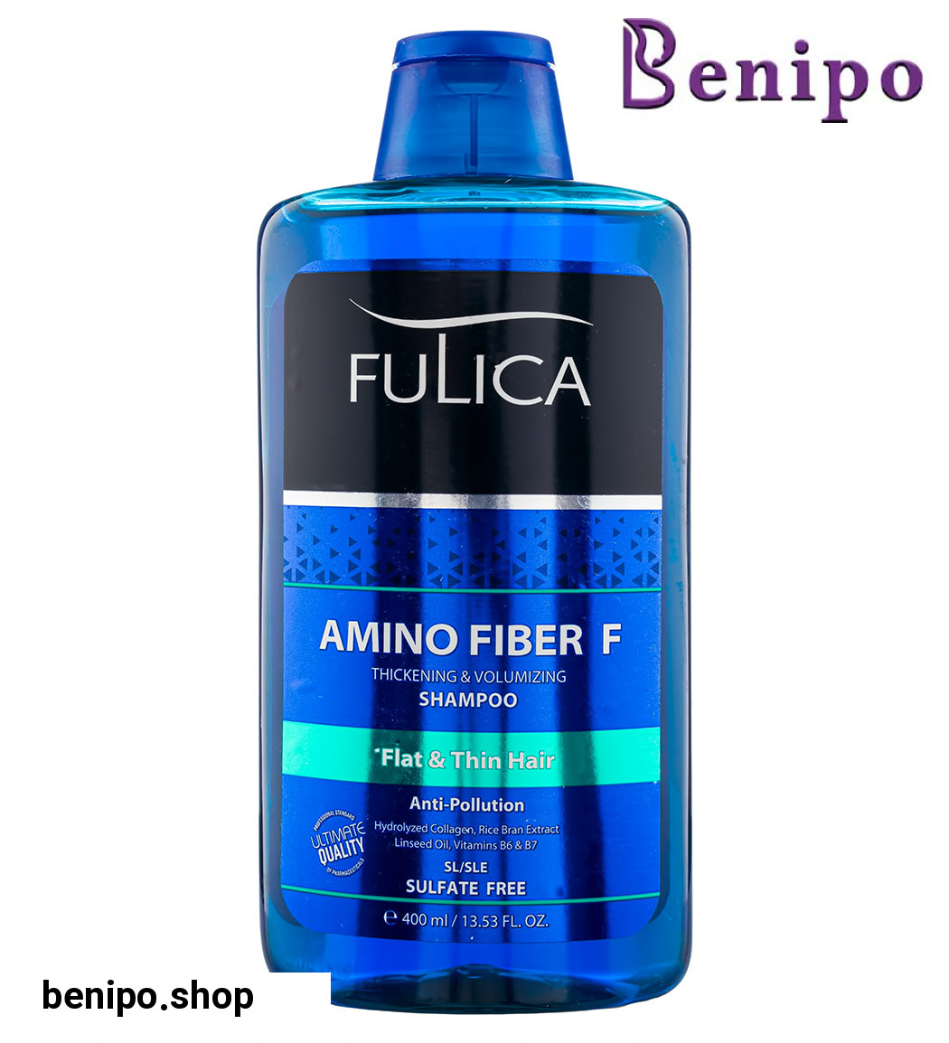 شامپو تقویت کننده مو فاقد سولفات حاوی Amino Fiber F حجم 400 میل