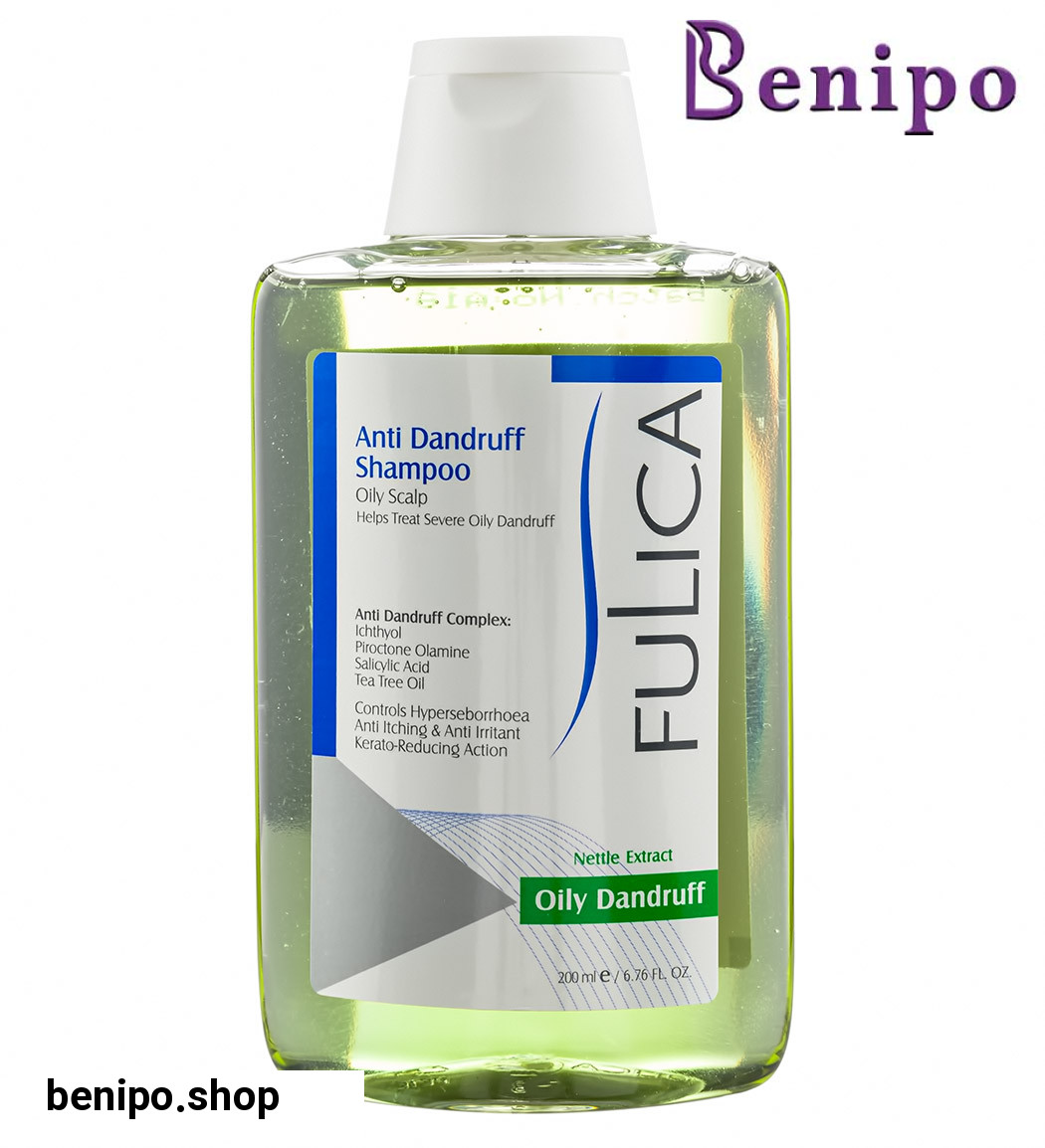 شامپو ضد شوره مخصوص شوره و پوست سر چرب حجم 200میلی لیتر