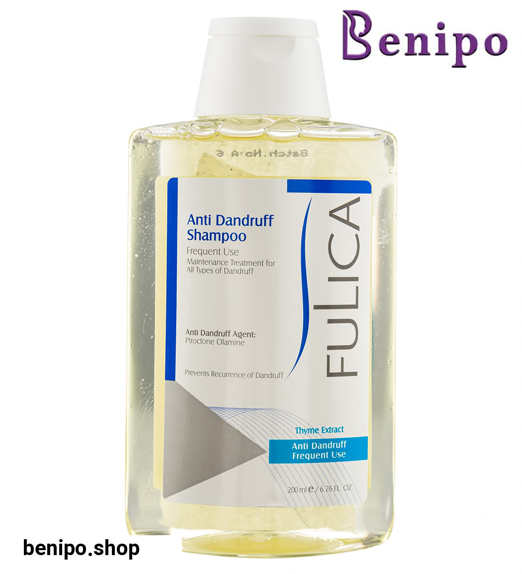 شامپو ضد شوره جهت مصرف روزانه حجم 200میلی لیتر