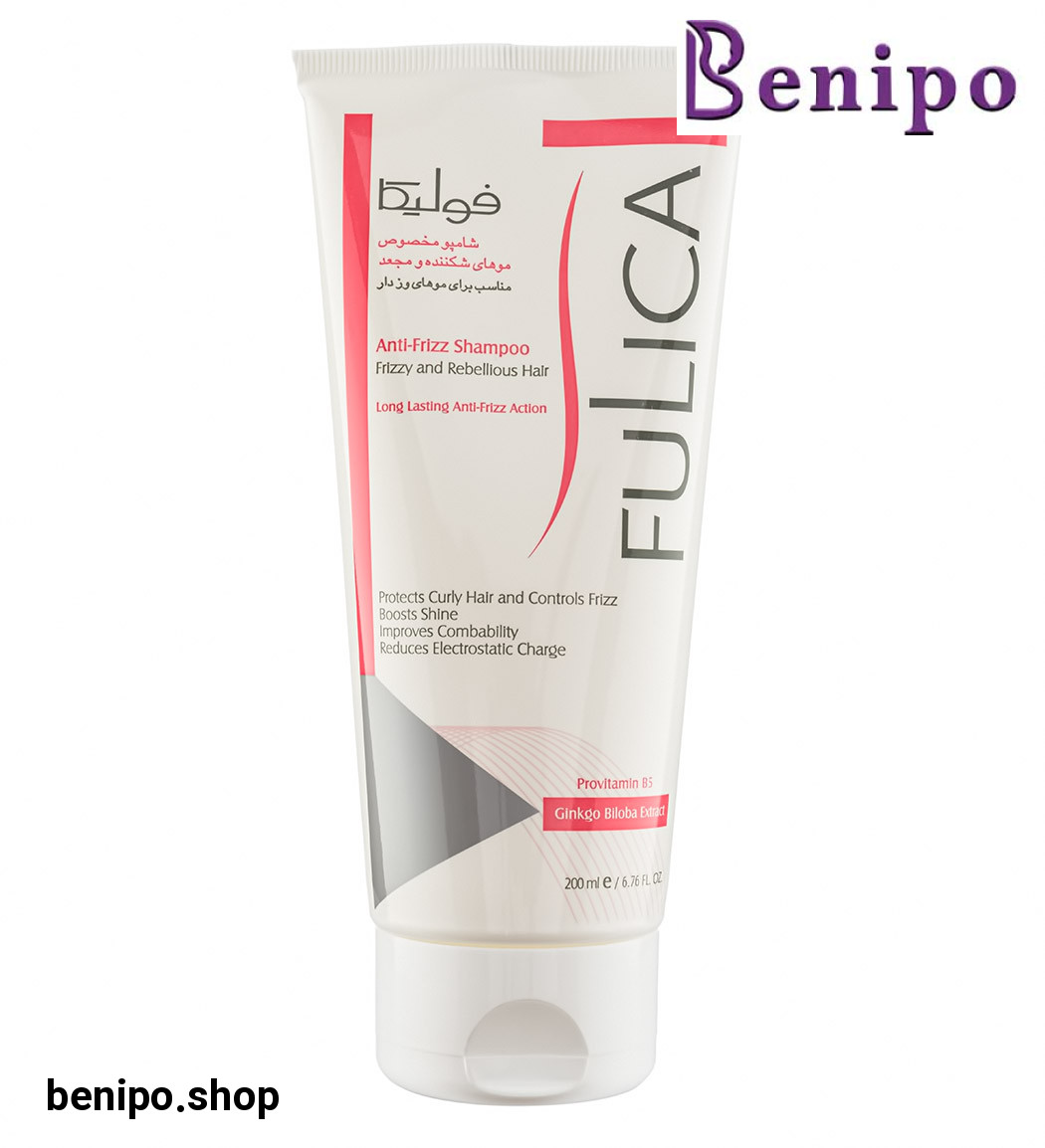 شامپو مخصوص موهای شکننده و مجعد 200میل