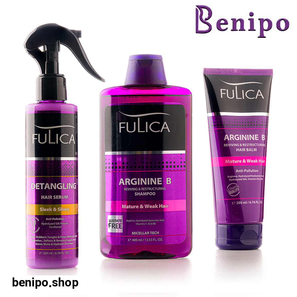 پک مراقبت مو Argenine B