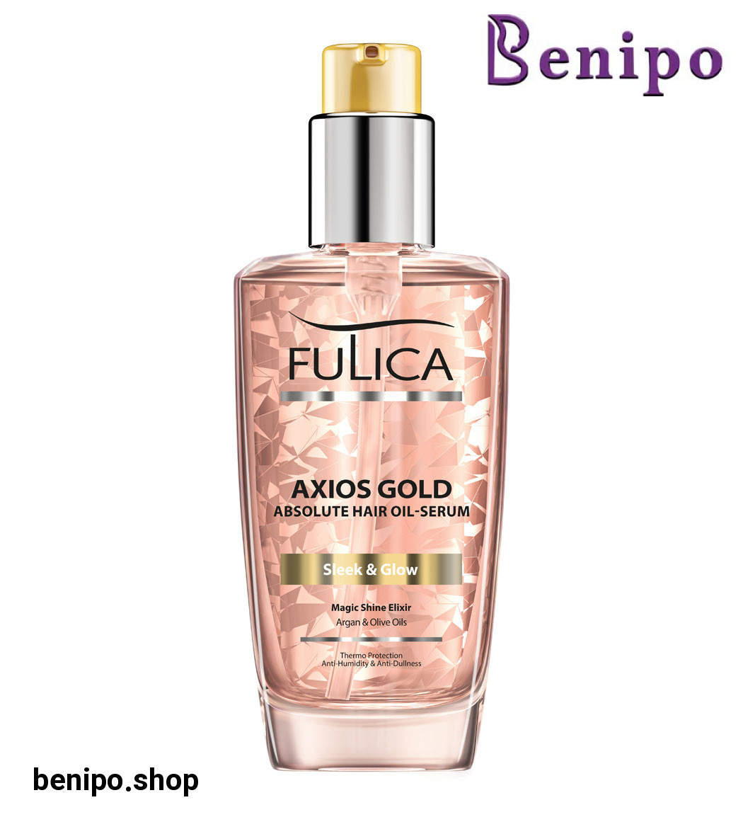 سرم روغنی براق کننده موی سر حاوی روغن آرگان حجم 100 میل