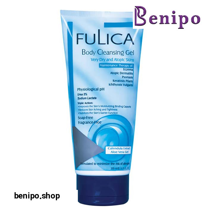 شامپو بدن پوست خیلی خشک