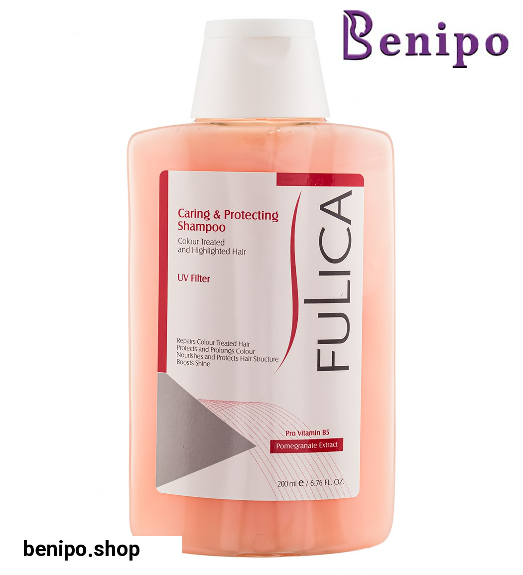 شامپو مناسب موهای رنگ شده 200میل