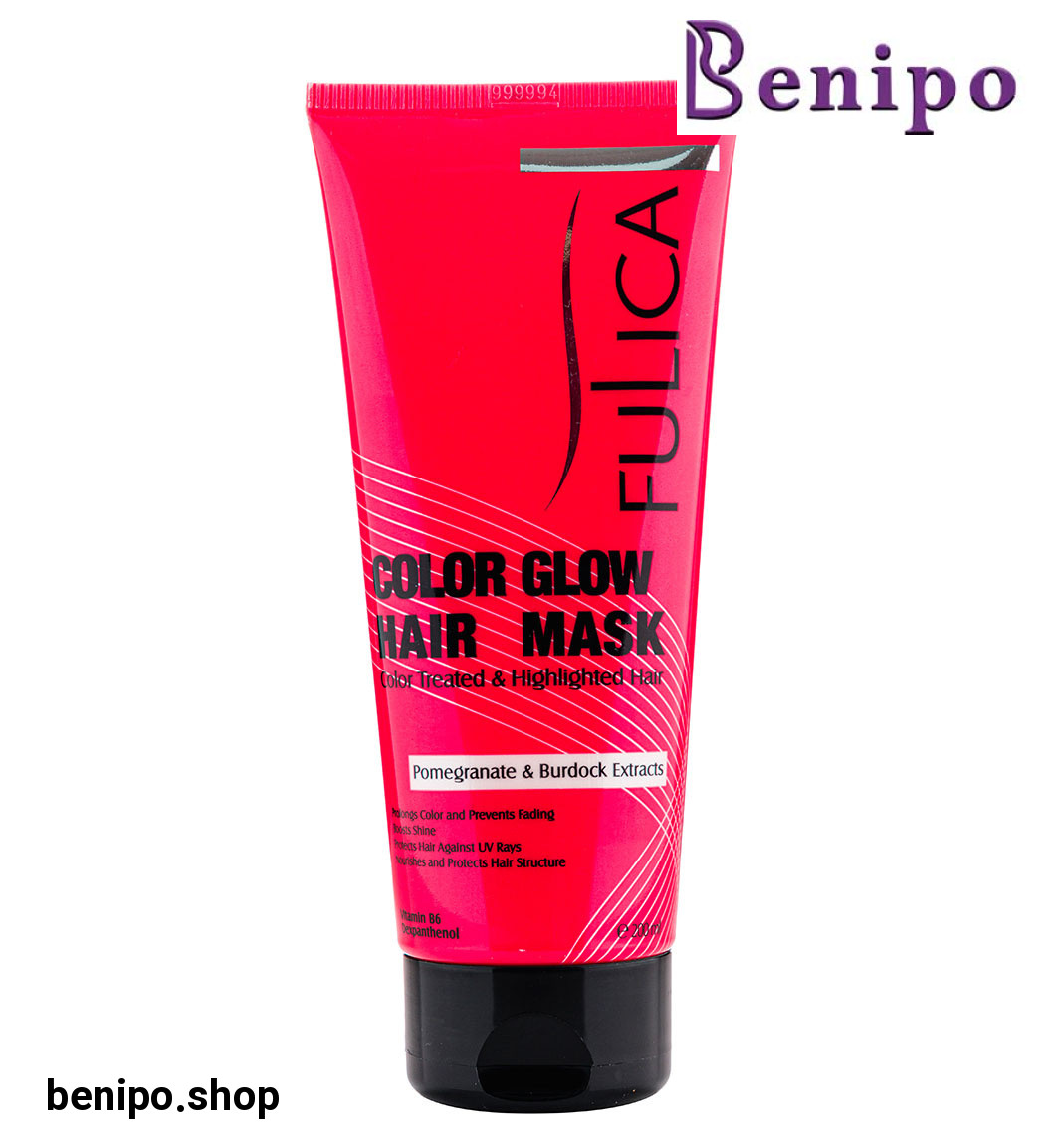 ماسک مو حاوی عصاره انار و بورداک مناسب موهای رنگ شده 200میل