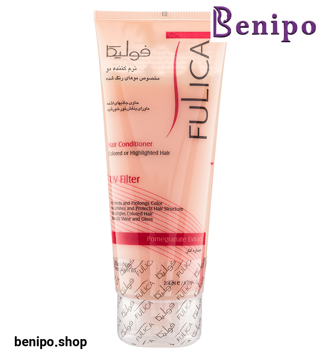 نرم كننده موهای رنگ شده 200میل