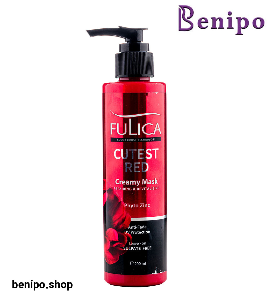 کرم تقویت کننده موهای رنگ شده مناسب انواع موهای قرمز 200میل