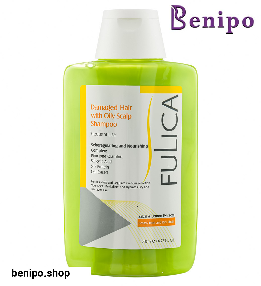 شامپو پوست سر چرب و موهای آسیب دیده حجم 200 میلی لیتر