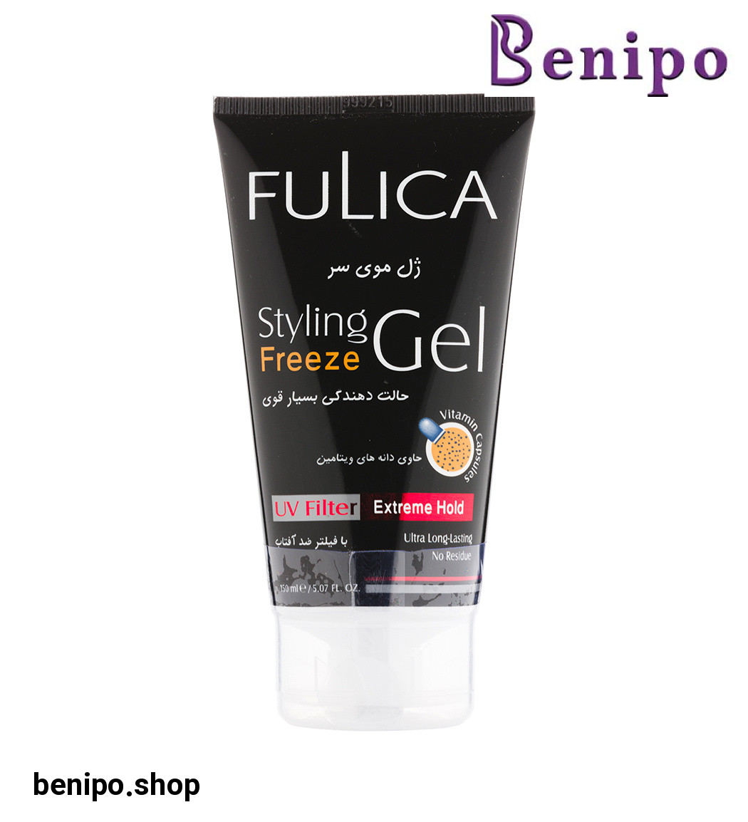 ژل مو حالت دهنده بسیار قوی