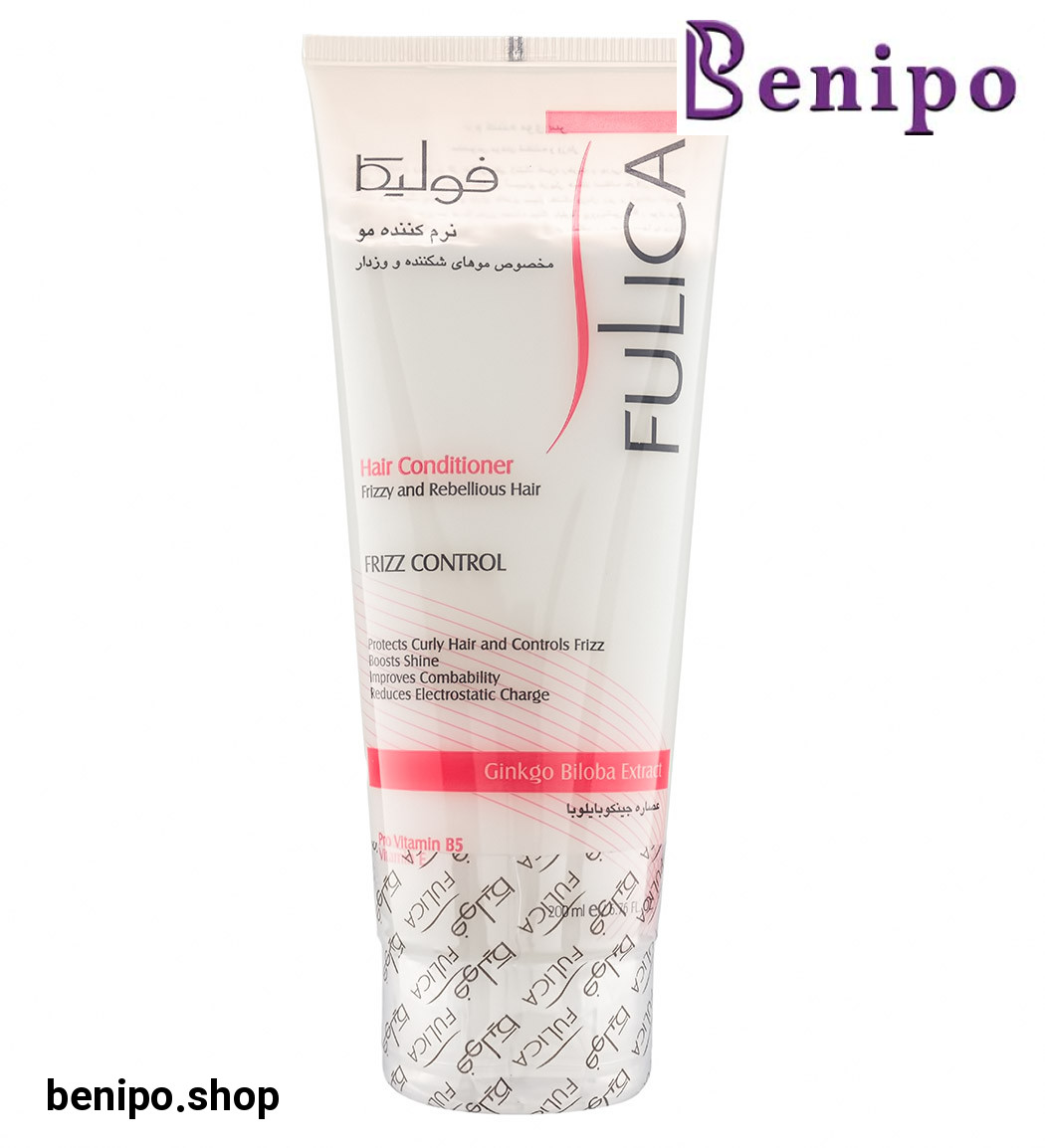 نرم کننده ضد وز موهای شکننده 200میل