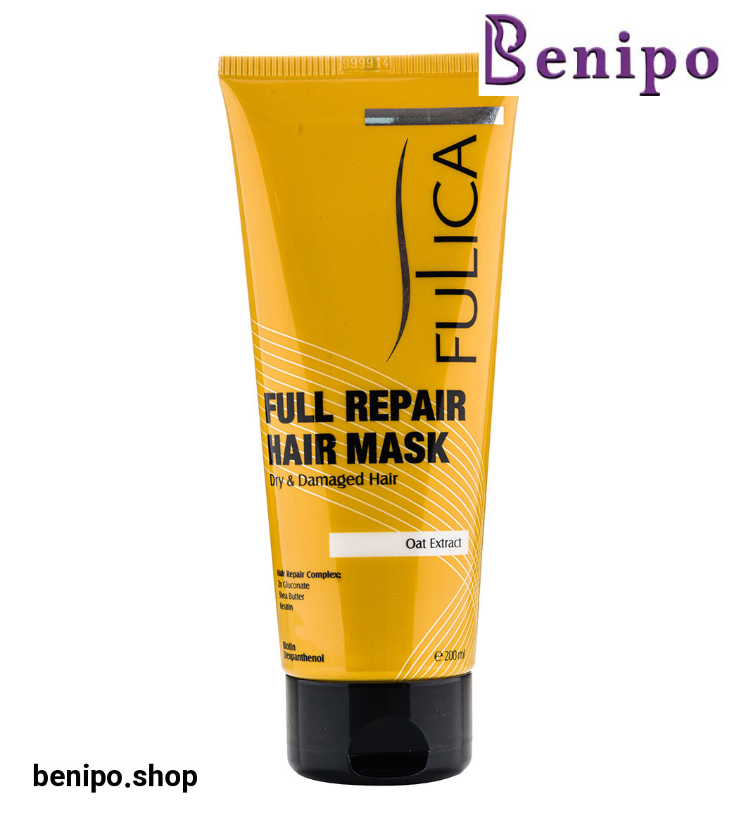 ماسک مو حاوی عصاره جو دوسر مناسب موهای خشک و آسیب دیده 200میل