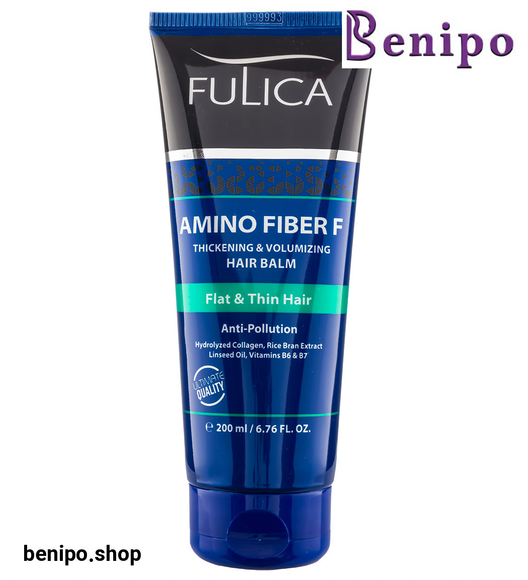 بالم نرم کننده مو تقویت کننده و حجم دهنده حاوی آمینو فیبر اف 200میل