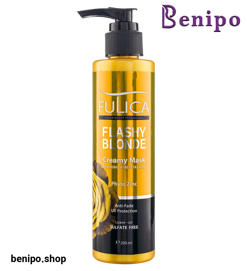 کرم تقویت کننده ترمیم کننده و مغذی موهای رنگ شده مناسب انواع موهای بلوند 200میل