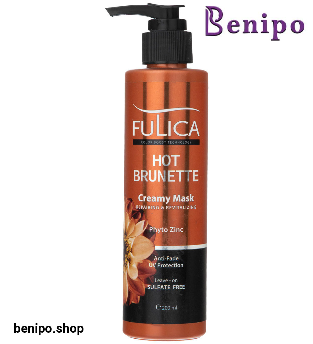 کرم تقویت کننده ترمیم کننده و مغذی موهای رنگ شده مناسب انواع موهای قهوه ای 200میل