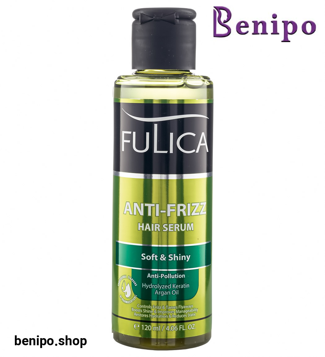 سرم براق کننده مو مناسب موهای وز دار 120میل