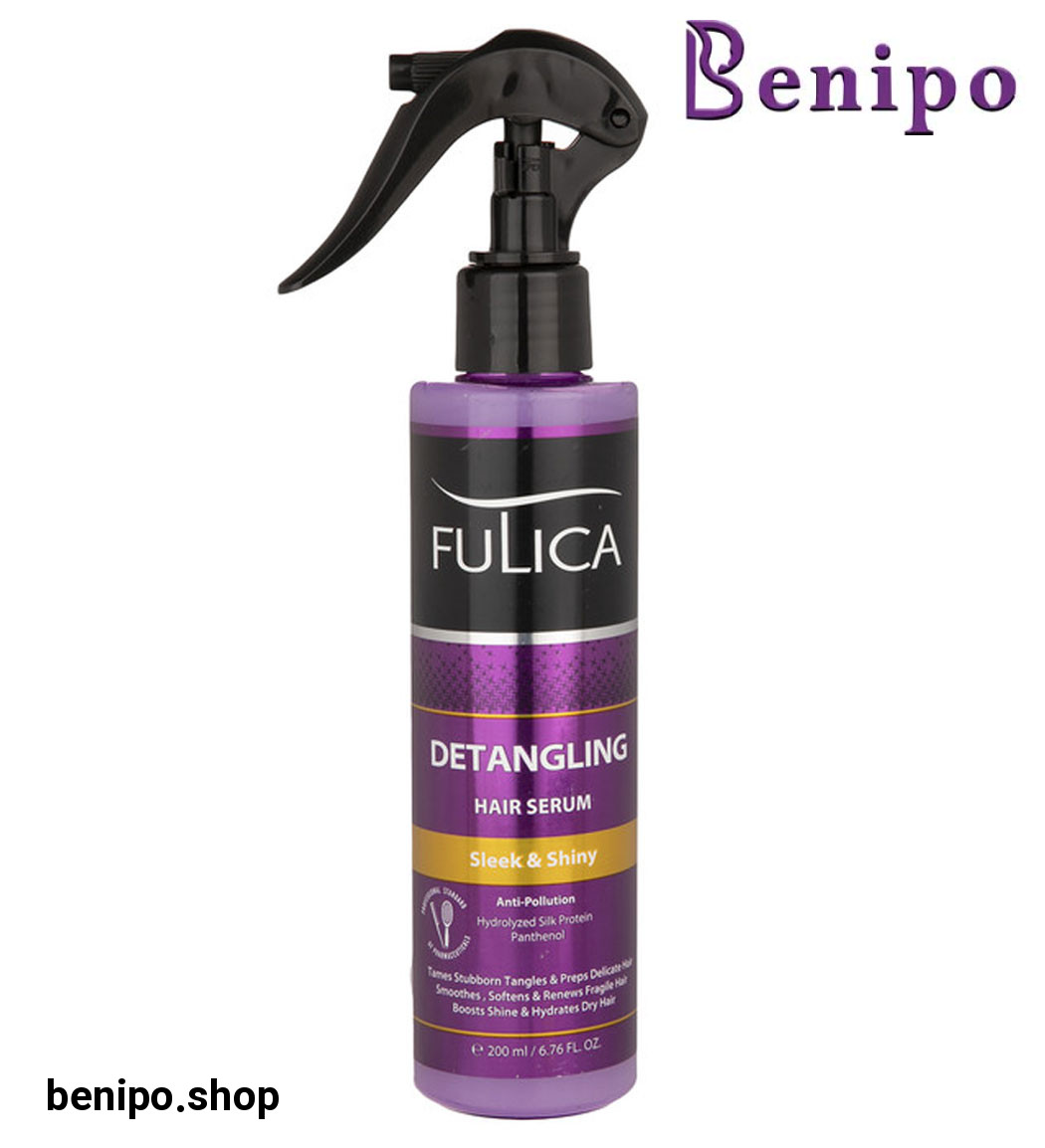سرم براق کننده و باز کننده گره مو مدل Detangling حجم 200میل