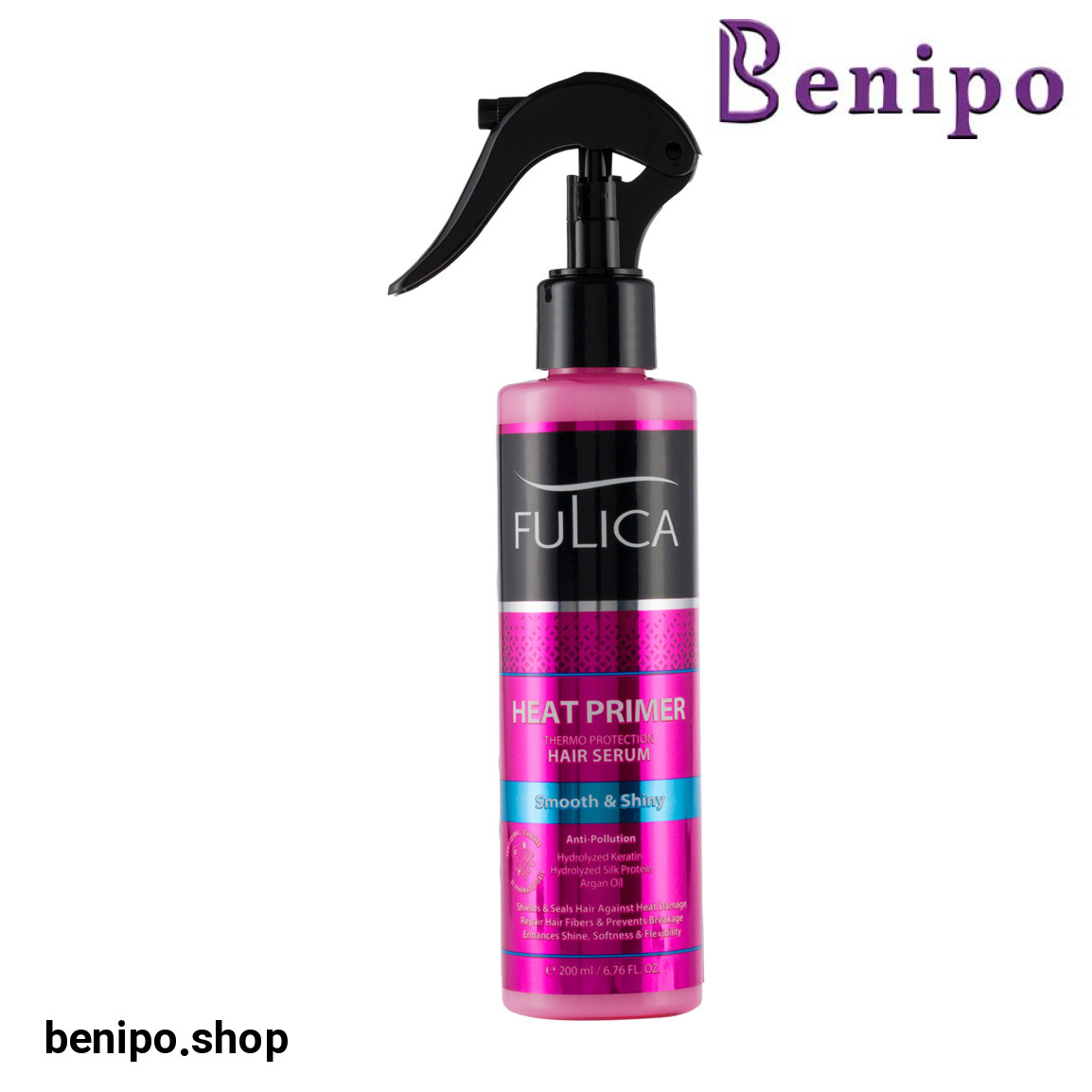 اسپری محافظ حرارتی مو 200 میلی لیتر