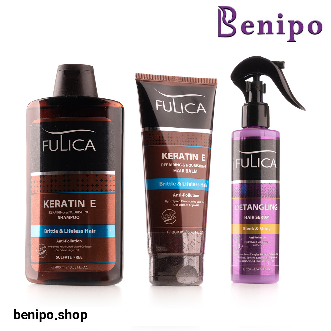 پک مراقبت مو Keratine E